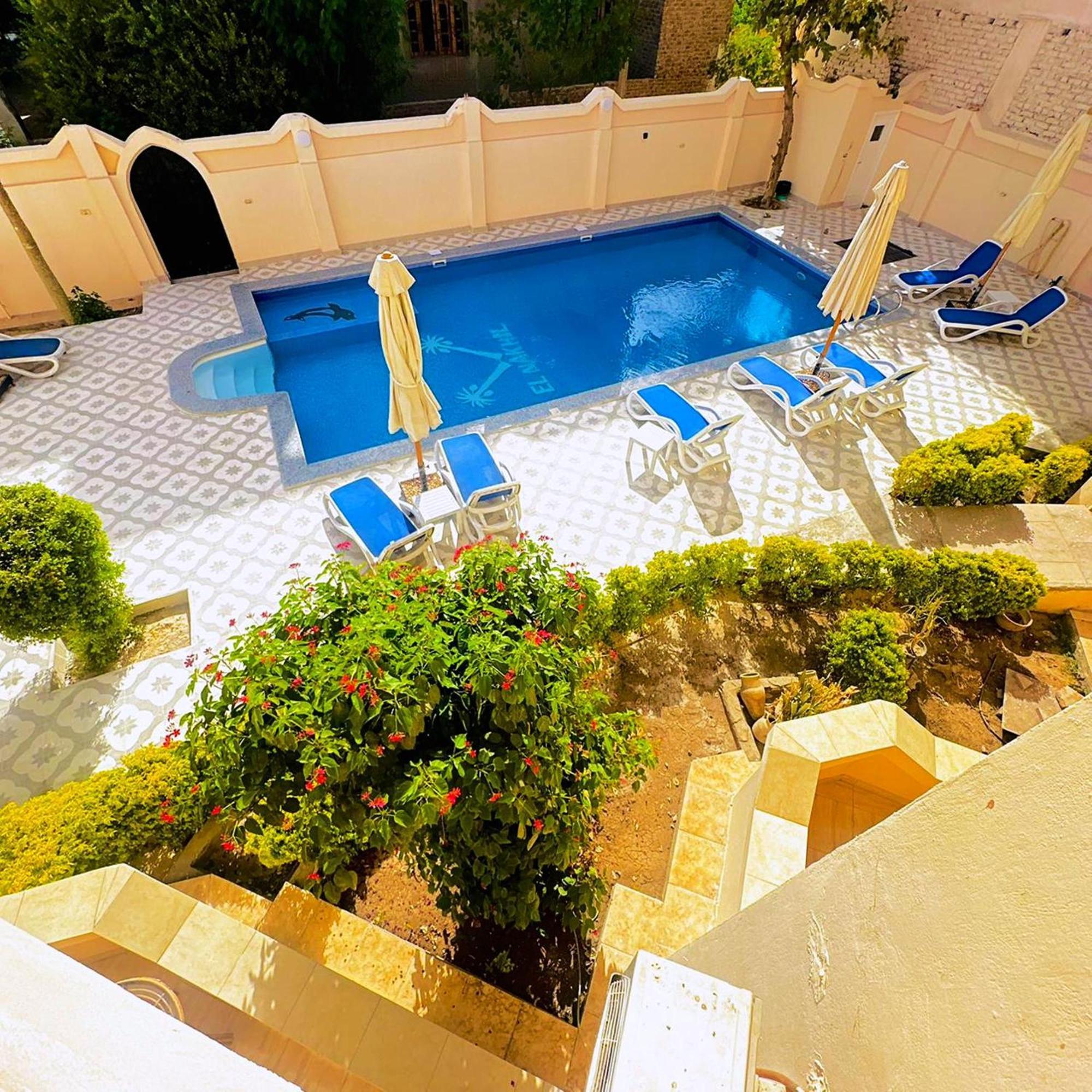 El Nakhil Hotel Луксор Екстериор снимка