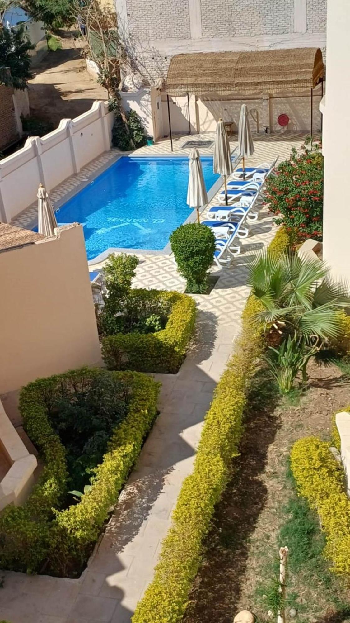 El Nakhil Hotel Луксор Екстериор снимка