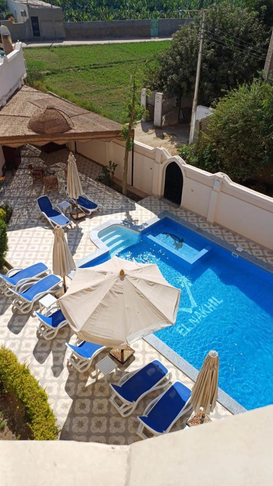 El Nakhil Hotel Луксор Екстериор снимка